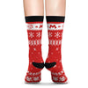 Mario Christmas Socks Cushion Socks