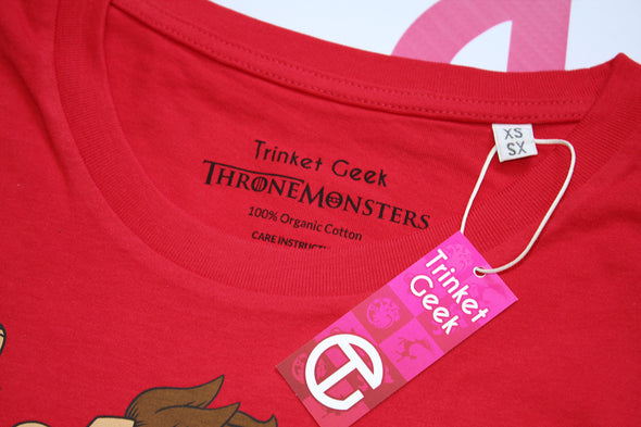 ThroneMonsters Pokemon Game of Thrones House Lannister Entei T-Shirt