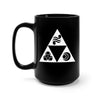 Zelda Triforce mug