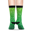 Zelda art socks